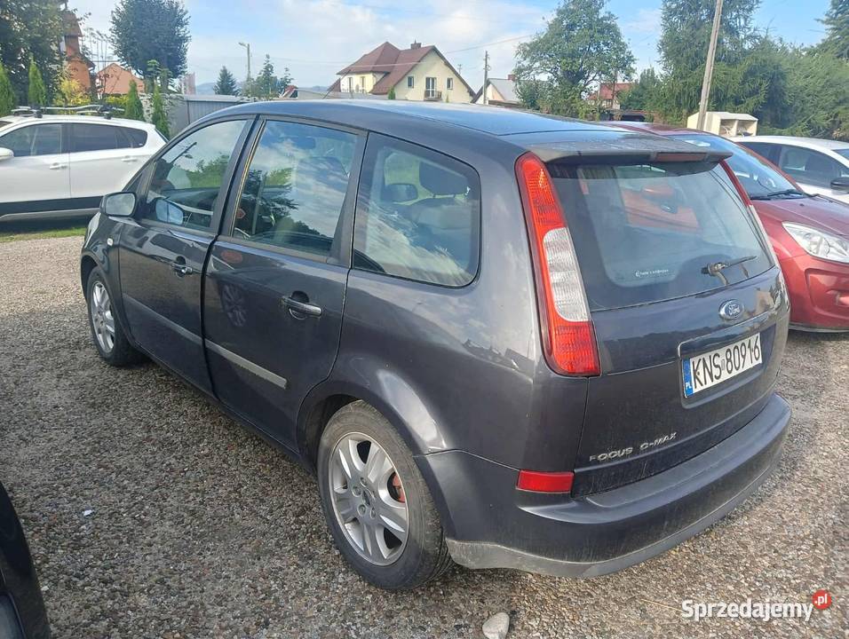 Ford C 16 TDCI 2006 USZKODZONY SILNIK Stary Sącz