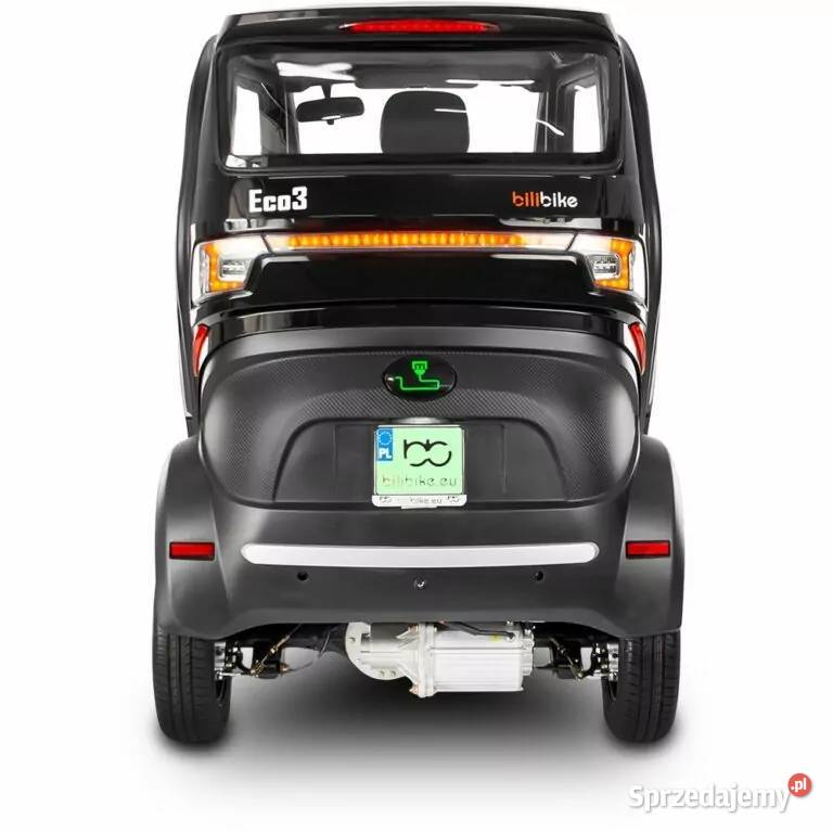 Skuter z dachem bez prawa jazdy MICRO CAR BILI elektryczny Bili Bike Tarnów