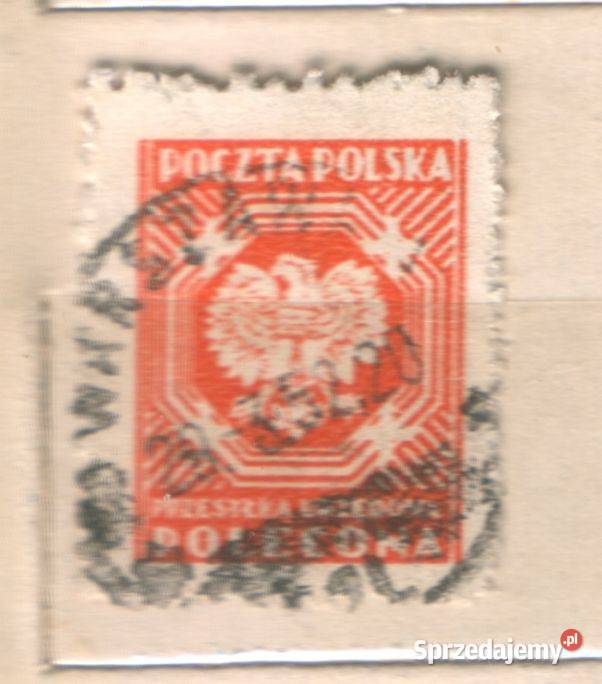 Zn Fi U 22 III kas 1950 Warszawa 20 Filatelistyka