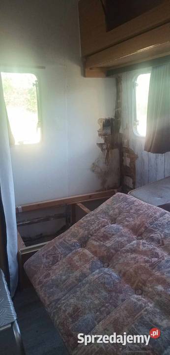 Przyczepa kamoingowa Rokietnica