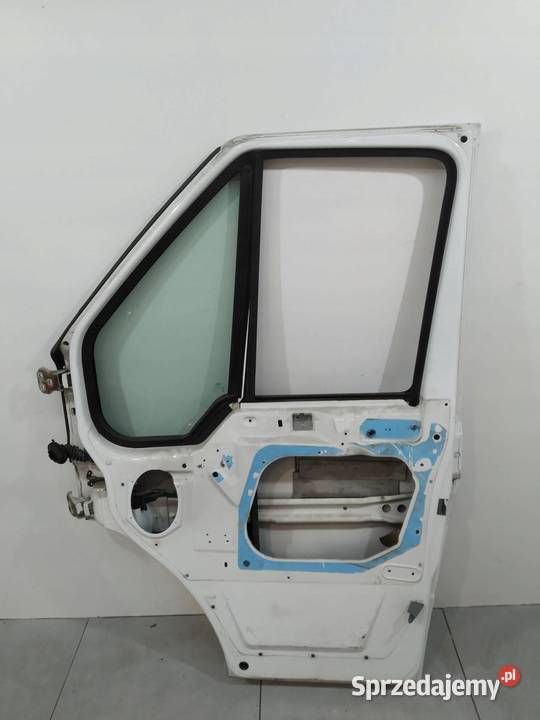 DRZWI PRAWE PRZÓD BIAŁE Ford Transit VI 2006