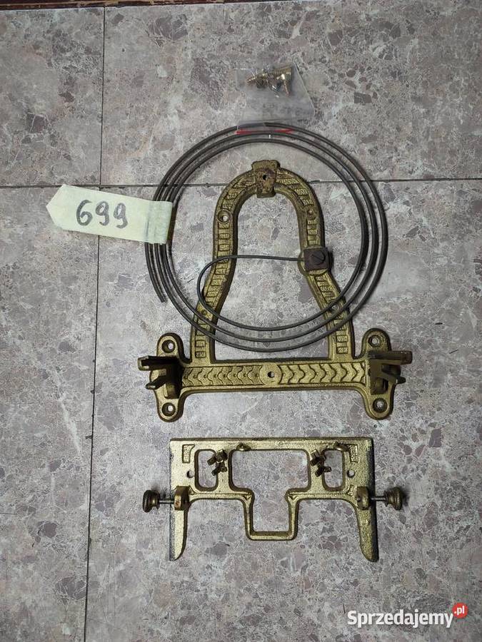 699 Gong mocowanie mechanizmu zegara linkowego pomorskie
