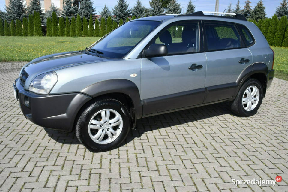 Hyundai Tucson 20 Benz 2006 przyciemniane szyby Kutno