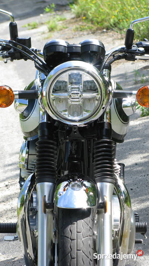 Kawasaki W800 2020 ABS 8800 przebiegu zimowa Motoryzacja Raszków