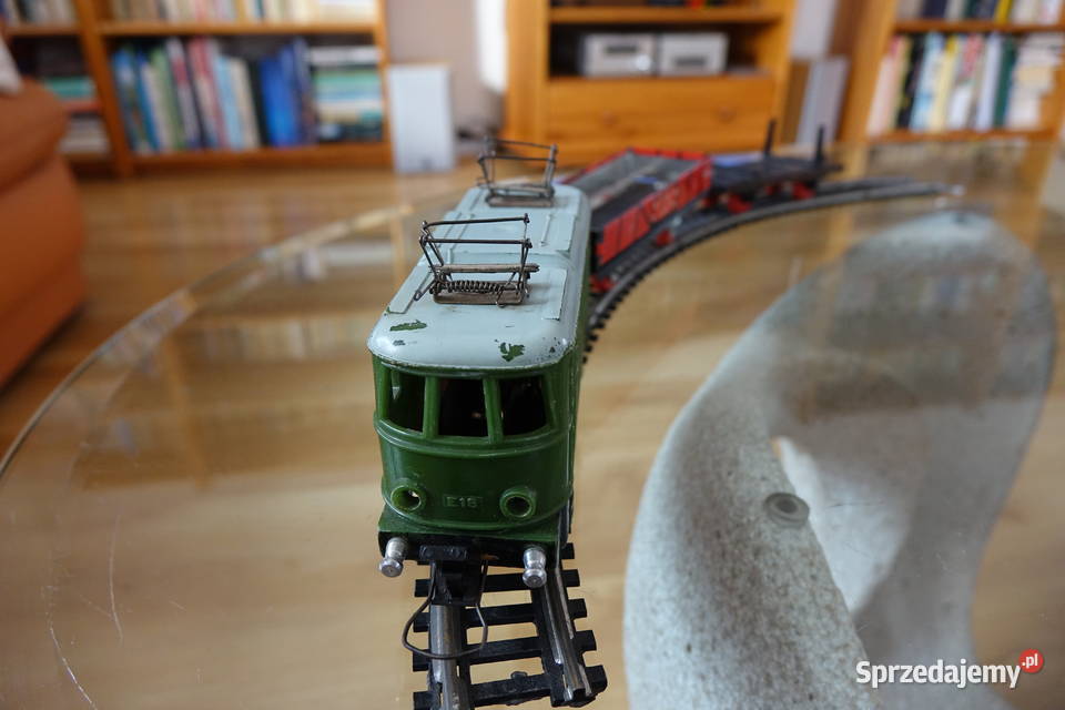 Stadtilm NRD Spalinowóz E 18 FILM Radzewice sprzedam