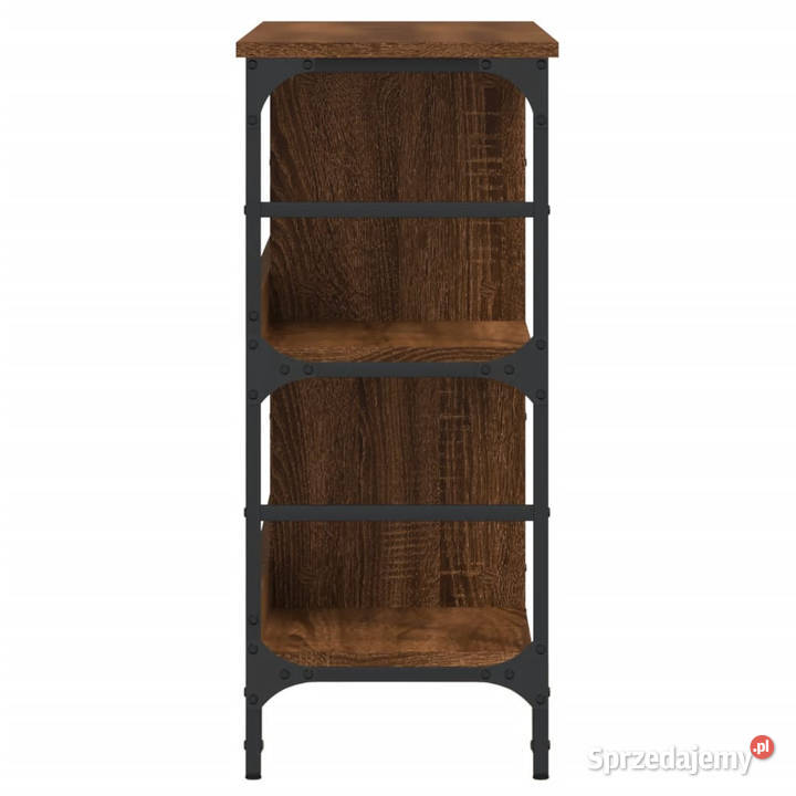Szafka brązowy dąb 102x32x735 materiał