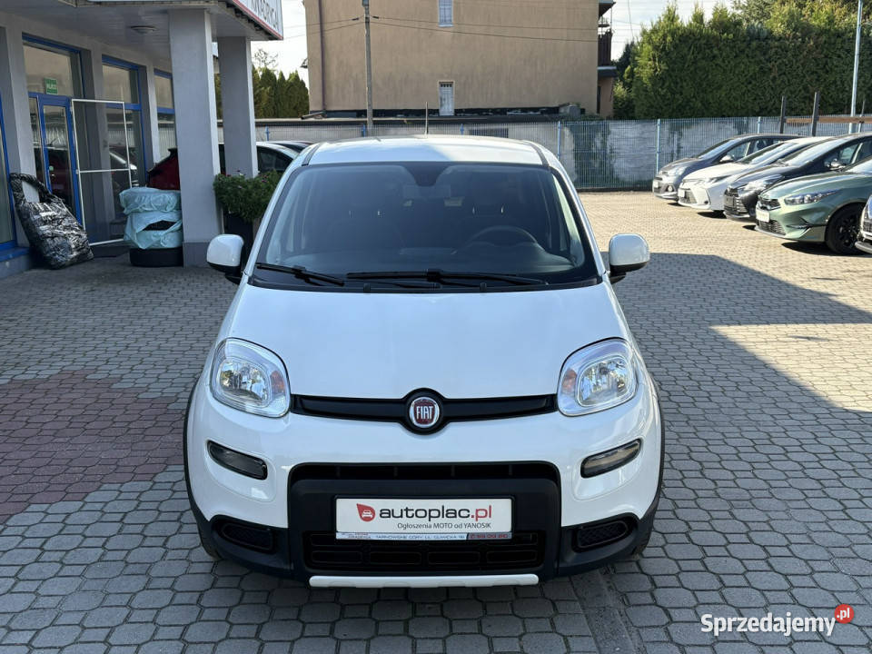 Fiat Panda 12 Klima Czujniki Duże radio ABS