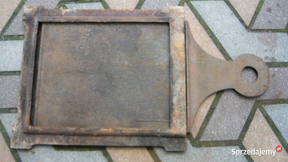 Szyber komina kominowy 37 x 32 do komina kominka Pozostałe Sokółka