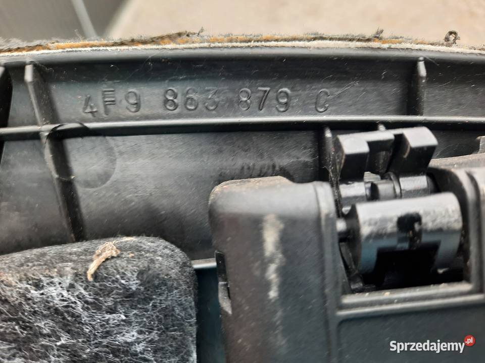 Audi A6 C6 avant boczek bagażnika 4F9863879C osobowe Szczerbice