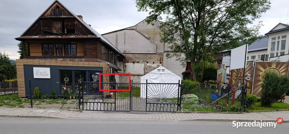 Magazyn 120 m2 wynajmę Wynajem małopolskie