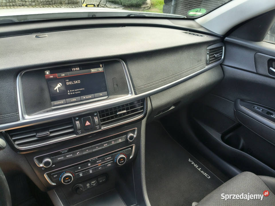 Kia Optima 20i 163 Vision Serdecznie IV 20152020 śląskie