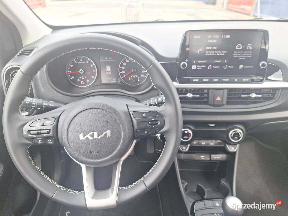 Kia PICANTO L salon POLSKA I wł gwarancja ESP Tomaszów Mazowiecki