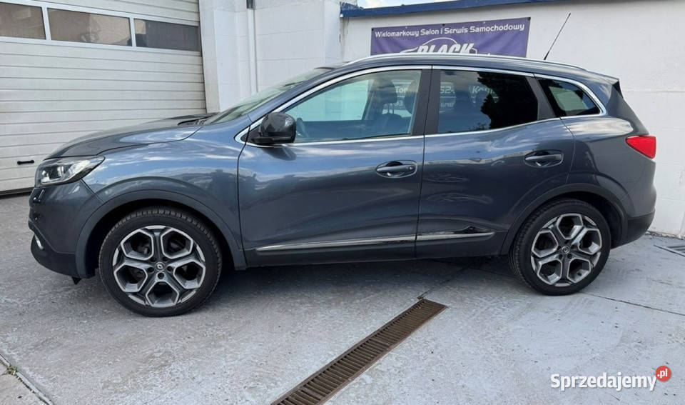 Renault Kadjar Pisemna Gwarancja 12 miesięcy I szary Konin sprzedam