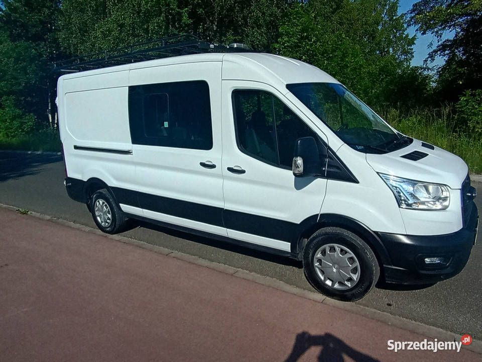 Ford Transit 7osób 4x4awd doka bagaznik dachowy