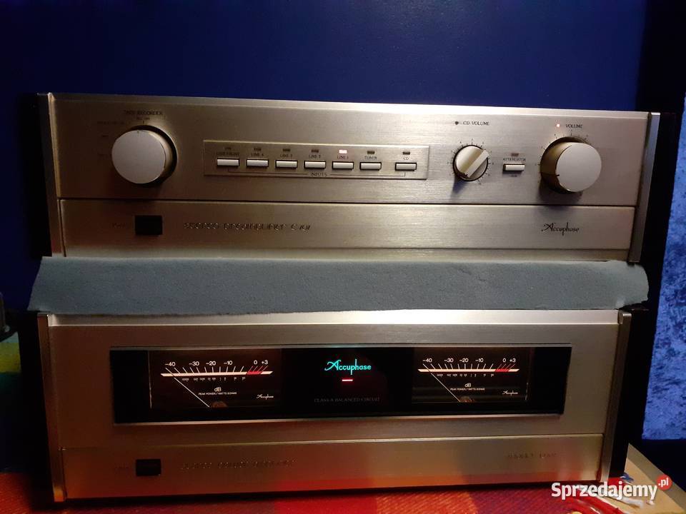 Accuphase C202 Wspaniały analogowy Owińska sprzedam