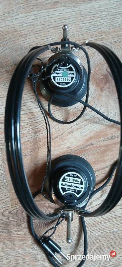 Stare słuchawki radiowe detefon Kraków