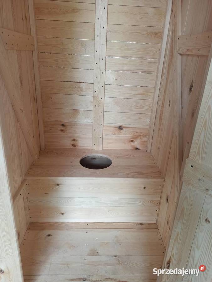 Wc ogrodowe duże toj toj wychodek sławojka Pozostałe Woźniki