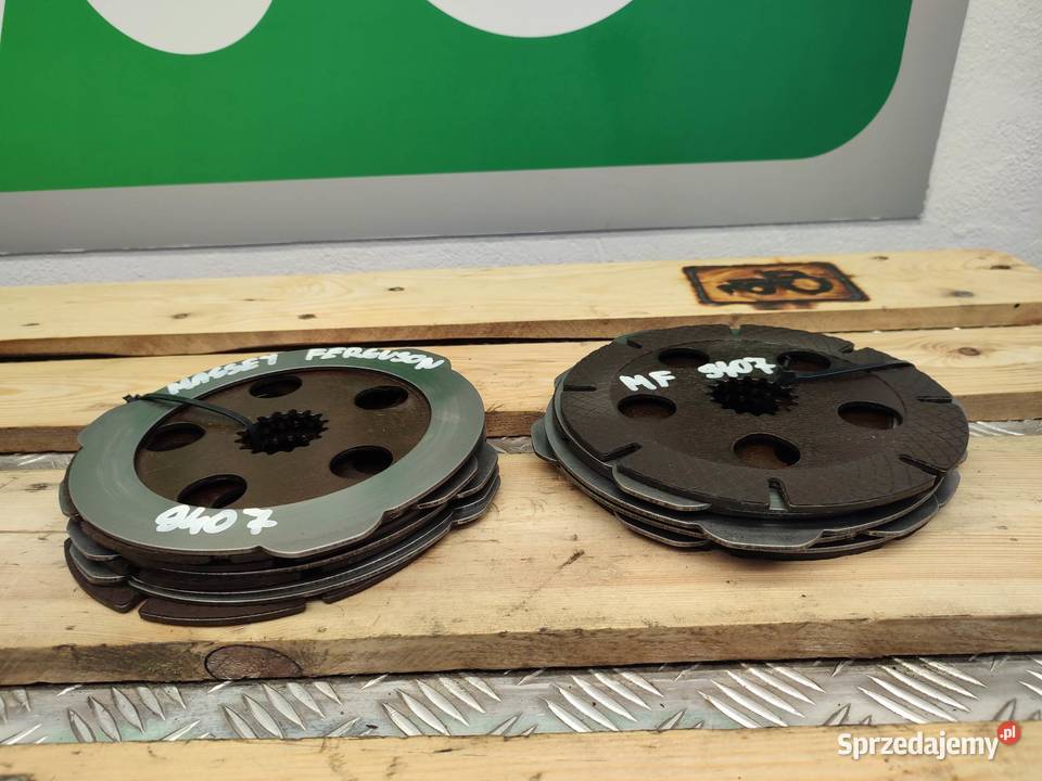 Tarcz hamulcowa Massey Ferguson 9407 sprzedam