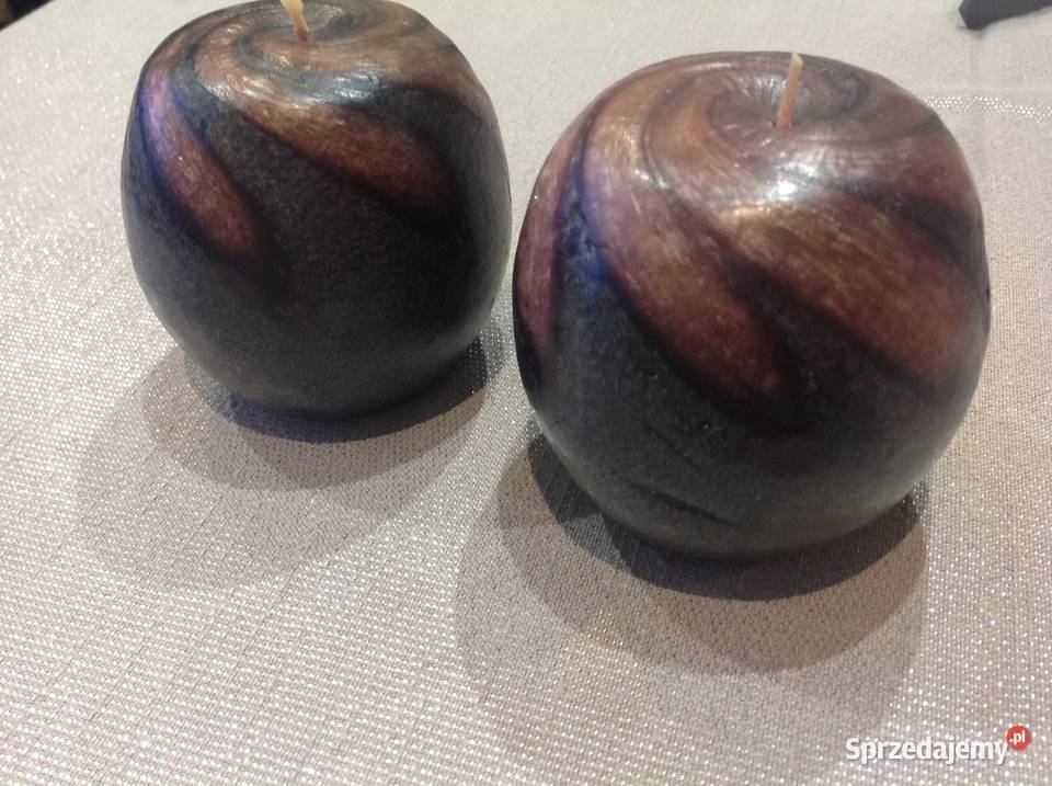 Świece kolorowe Dekoracyjne 2 Dekoracje i ozdoby Nowa Sól