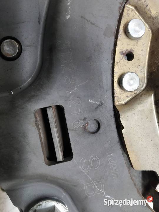 SPRZĘGŁO 18 HYBRID Toyota Auris II 2012