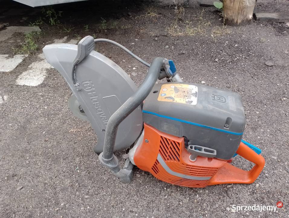 Przecinarka spalinowa Husqvarna K 760 śrtarczy Pabianice