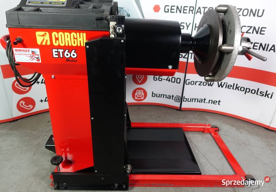 Włoska wyważarka do kół Corghi ET 66 Gorzów Wielkopolski sprzedam
