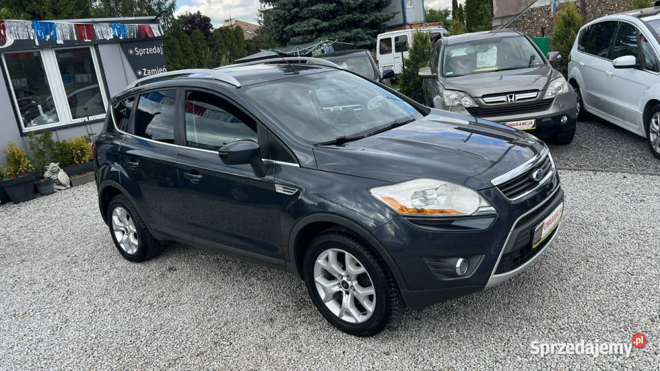 Ford Kuga SPRZEDANY 20 TDCI przebieg 162 Hak napęd 4x4 dolnośląskie