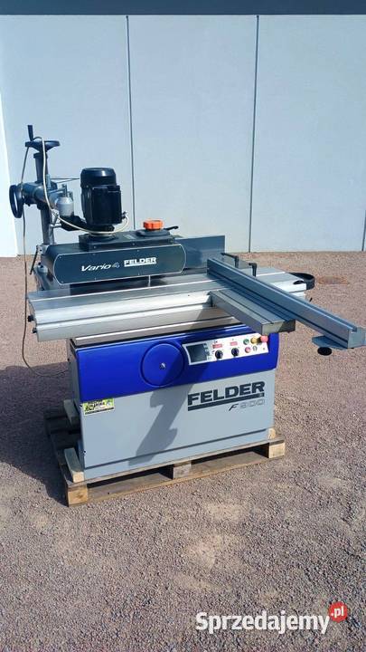 Frezarka dolnowrzecionowa FELDER F900 Z Posuwem małopolskie Kalwaria Zebrzydowska sprzedam