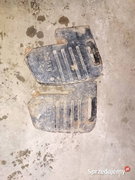 Obciażniki na przód do Mf 255Ursus 3512 Łęczna