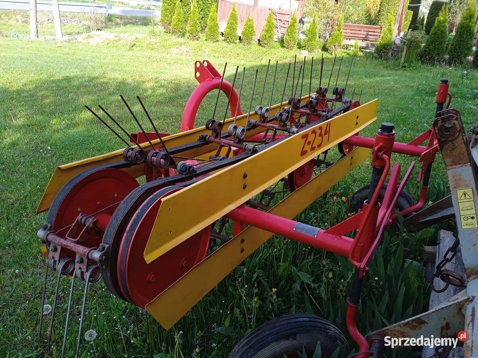 przewracarka taśmowa taśmówka przetrząsarke Maszyny zielonkowe Wara