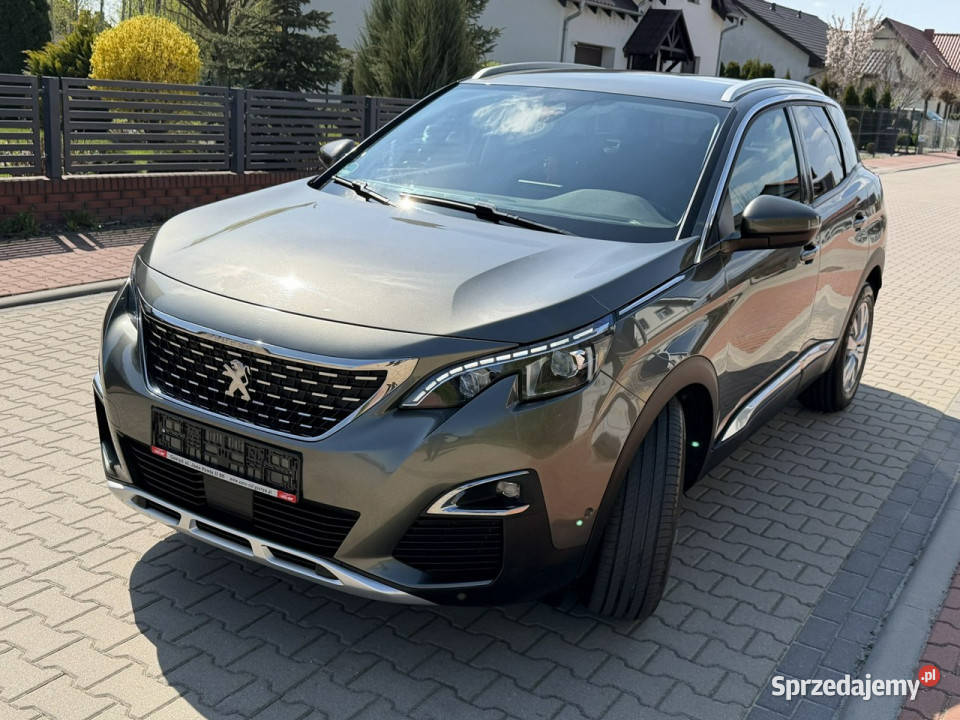 Peugeot 3008 Peugeot 3008 Opłacony Mały przebieg światła przeciwmgielne Gostyń