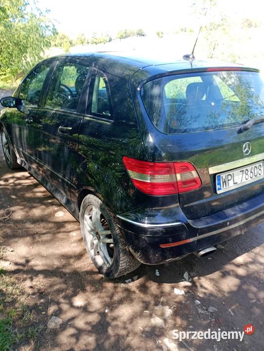MERCEDES B170 Benzyna Racławówka
