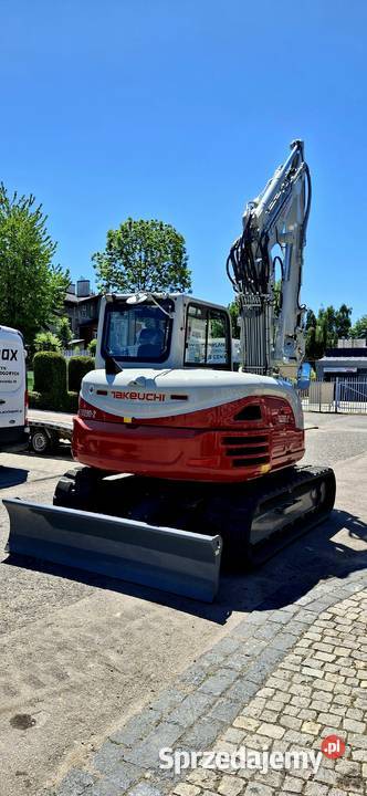 Koparka Takeuchi TB290CV V3 Bielsko-Biała