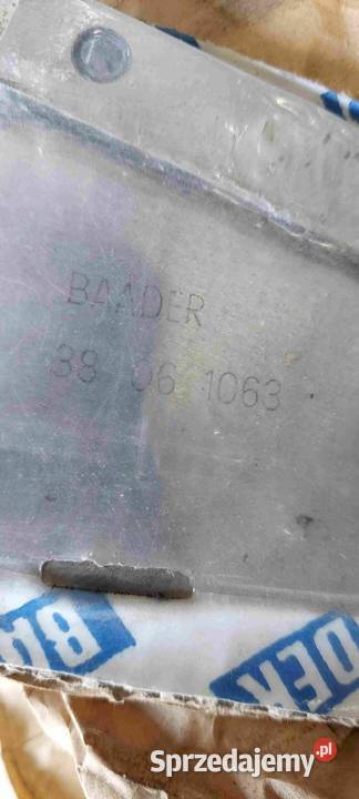 Noże do maszyn Baader do obróbki ryb