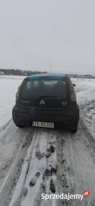 Citroen c1 bengaz 1000cm3 świętokrzyskie Górno