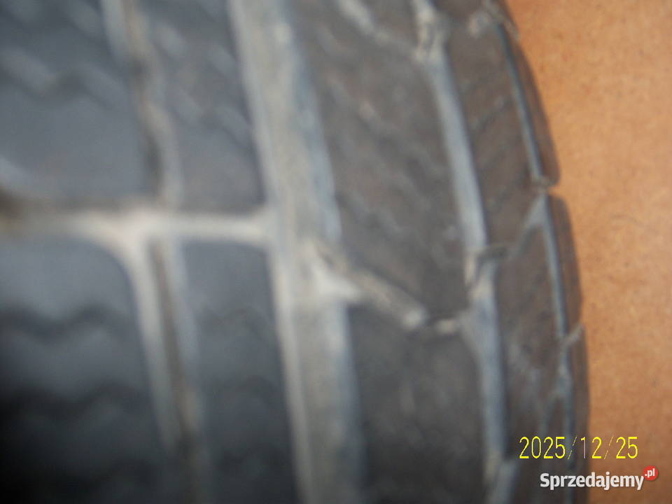 Opony zimowe Kleber transalp 22570R 15 C świętokrzyskie Kielce sprzedam