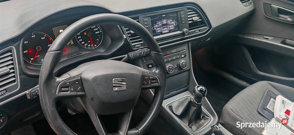 Seat Leon 3 2014r20 TDI 150 diesel Świdnica