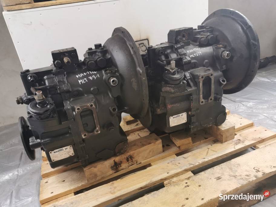 Manitou MLT Przekładnia biegów COMT4 2026 Wilkowo sprzedam