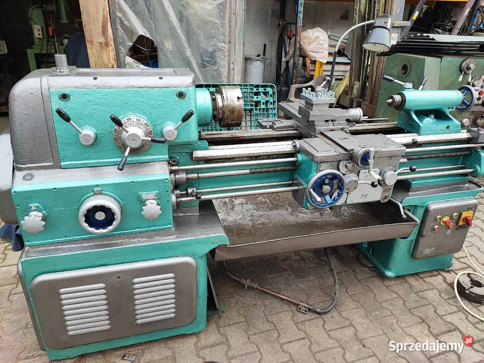 Szlifierka do płaszczyzn wahadłowa tokarka Piła Maków Podhalański