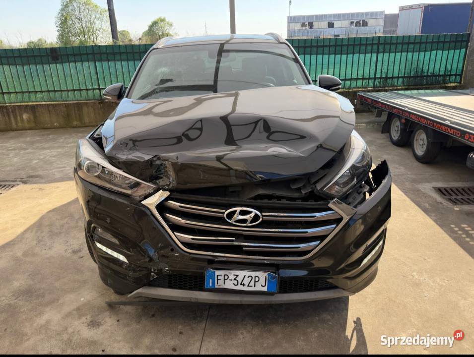 Hyundai Tucson 2018 17crdi Automat Okazja Rok produkcji 2018 Łuków