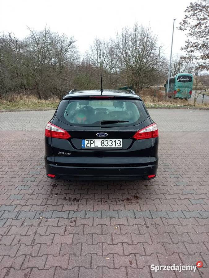 Ford Focus kombi MK3 16 diesel 2011 manualna zachodniopomorskie Police