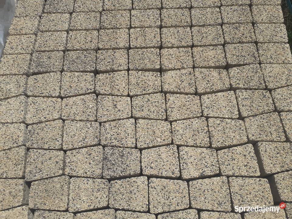 Kostka Brukowa Arco 6 Lux Bursztyn Podjazd Taras Wielogóra
