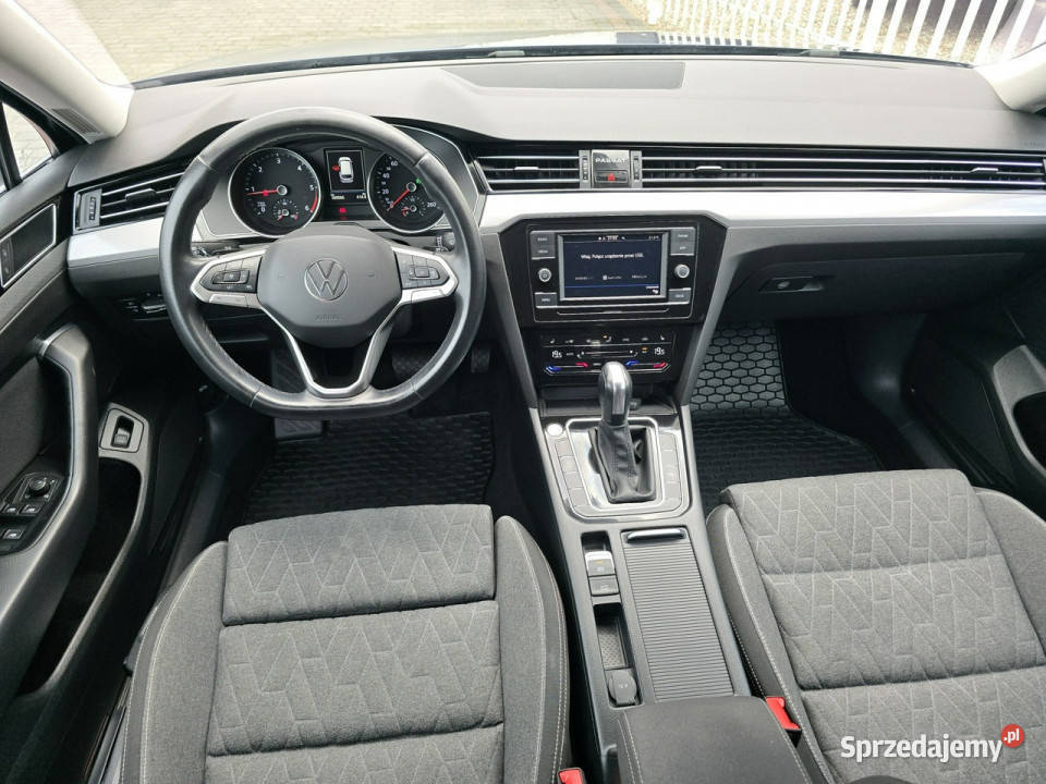 Volkswagen Passat Business Variant 20 TDI światła LED Włocławek