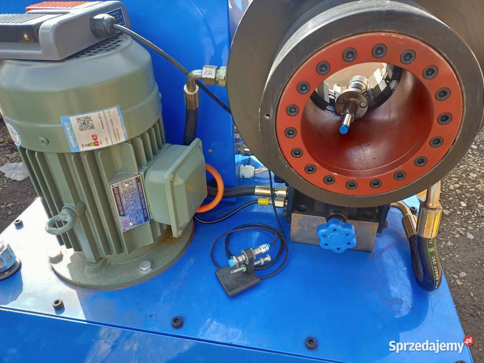 Prasa Zaciskarka Zakuwarka do zakuwania węży Kraków