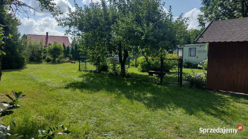 Agroturystyka domki letniskowe z działką na Zwierzyniec