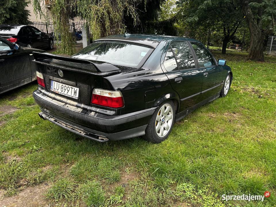 Bmw e36 m52 Rok produkcji 1997 lubelskie Lublin sprzedam