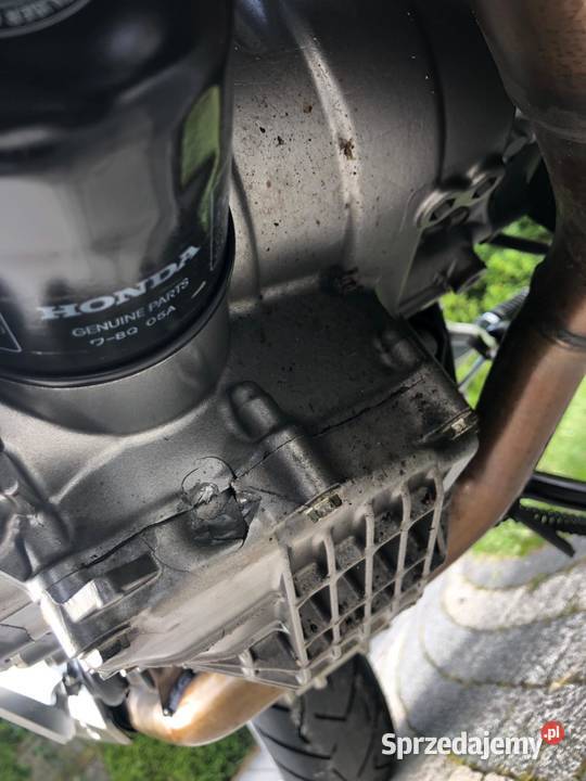 Honda NC750X Lift NC 750 uszkodzony silnik 750cm3 Częstochowa