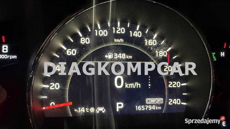 Kia menu polskie nawigacja licznik l fale Naprawa i warsztat mazowieckie