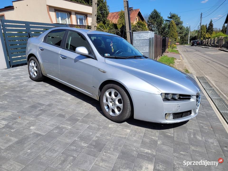 Alfa Romeo 159 19 jtdm światła przeciwmgielne Mysłowice