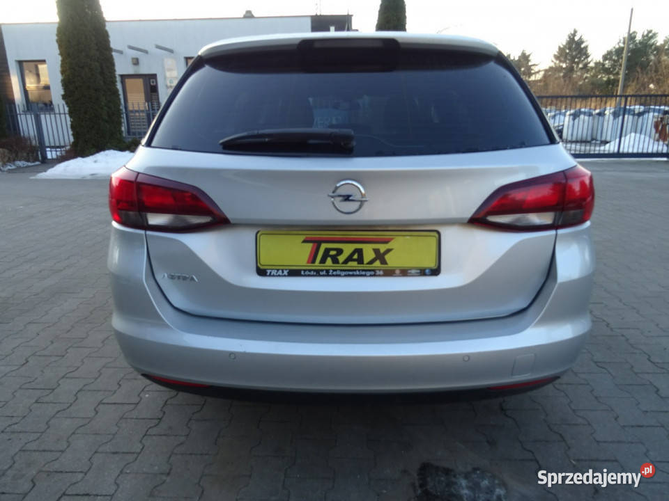 Opel Astra Astra K 14T 150 Sports Tourer salon lakier metallic Łódź